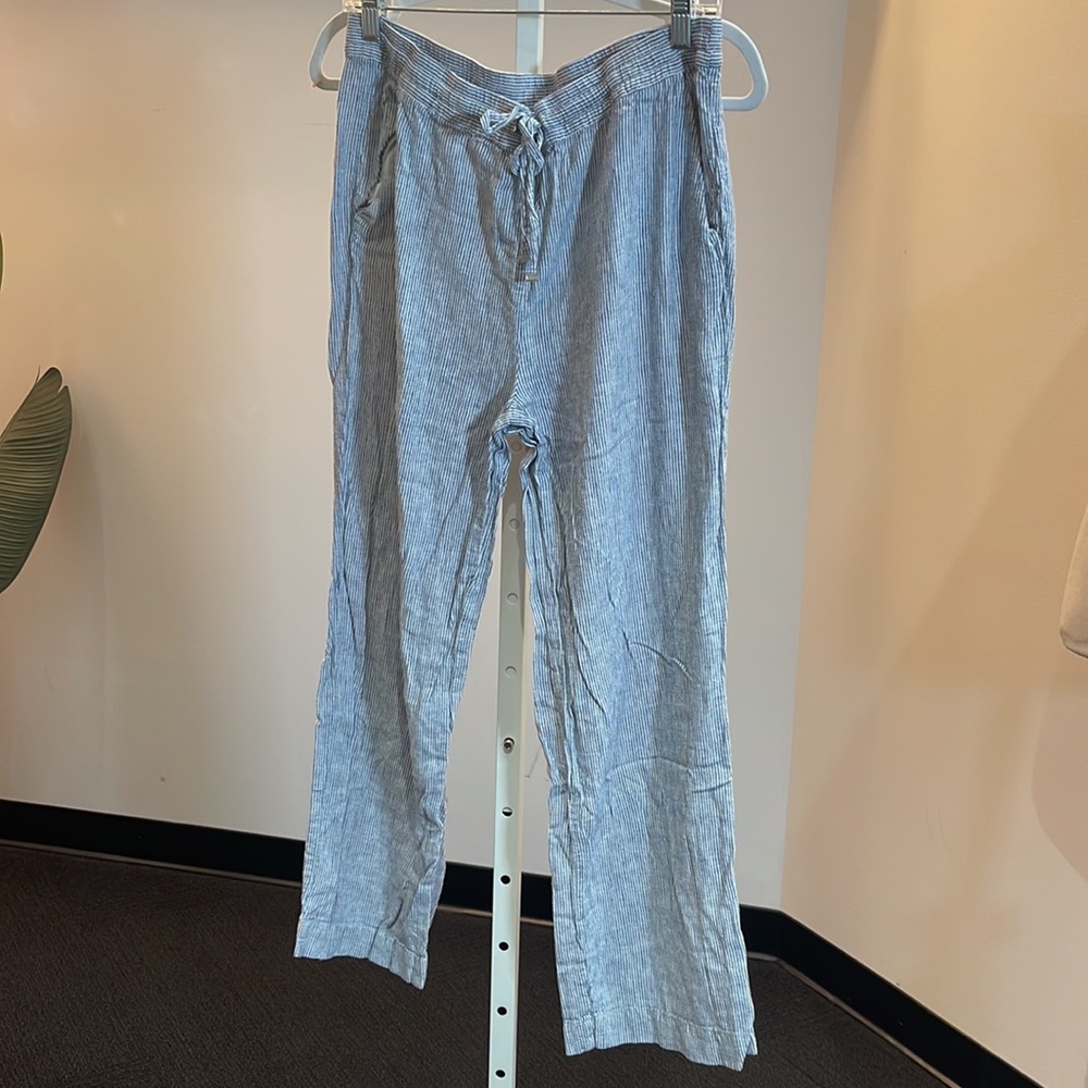Striped Flare Pants
